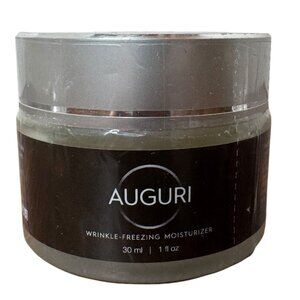 Auguri Wrinkle Freezing Moisturizer Anti Aging Skincare Organic Formula 1fl oz